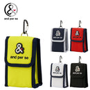 ベストスポーツ and per se（アンパスィ）製品。and per se 距離計ポーチ(ユニセックス) 26SS AUS7056