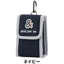 ベストスポーツ and per se（アンパスィ）製品。and per se 距離計ポーチ(ユニセックス) 26SS AUS7056