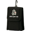 ベストスポーツ and per se 距離計ポーチ(ユニセックス) 26SS AUS7056