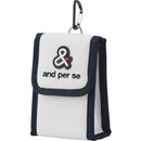 ベストスポーツ and per se 距離計ポーチ(ユニセックス) 26SS AUS7056