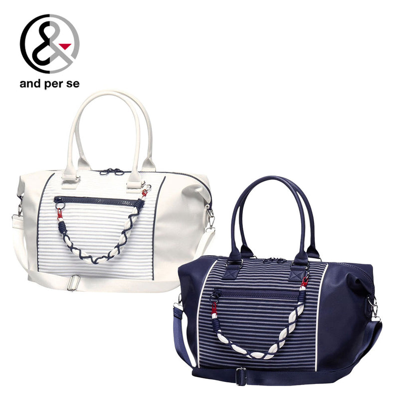 ベストスポーツ and per se（アンパスィ）製品。and per se トートバッグ(ユニセックス) 25SS AUS7105