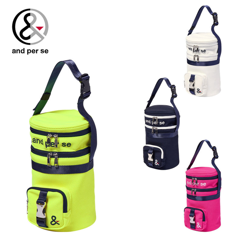 ベストスポーツ and per se（アンパスィ）製品。and per se 保冷バッグ(ユニセックス) 25SS AUS7135