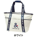 ベストスポーツ and per se（アンパスィ）製品。and per se トートバッグ(ユニセックス) 25SS AUS7145