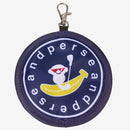 ベストスポーツ and per se（アンパスィ）製品。and per se シリコンポーチ&ボールクリーナー(ユニセックス) 25SS AUS7725