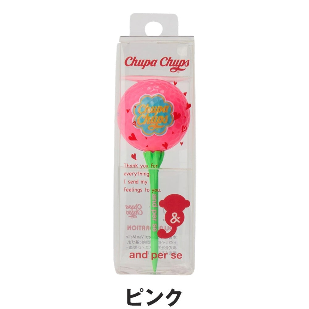 and per se チュッパチャプス ボール&ティ(ユニセックス) 26SS AUS7786