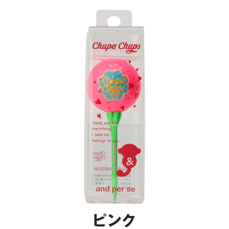 and per se チュッパチャプス ボール&ティ(ユニセックス) 26SS AUS7786