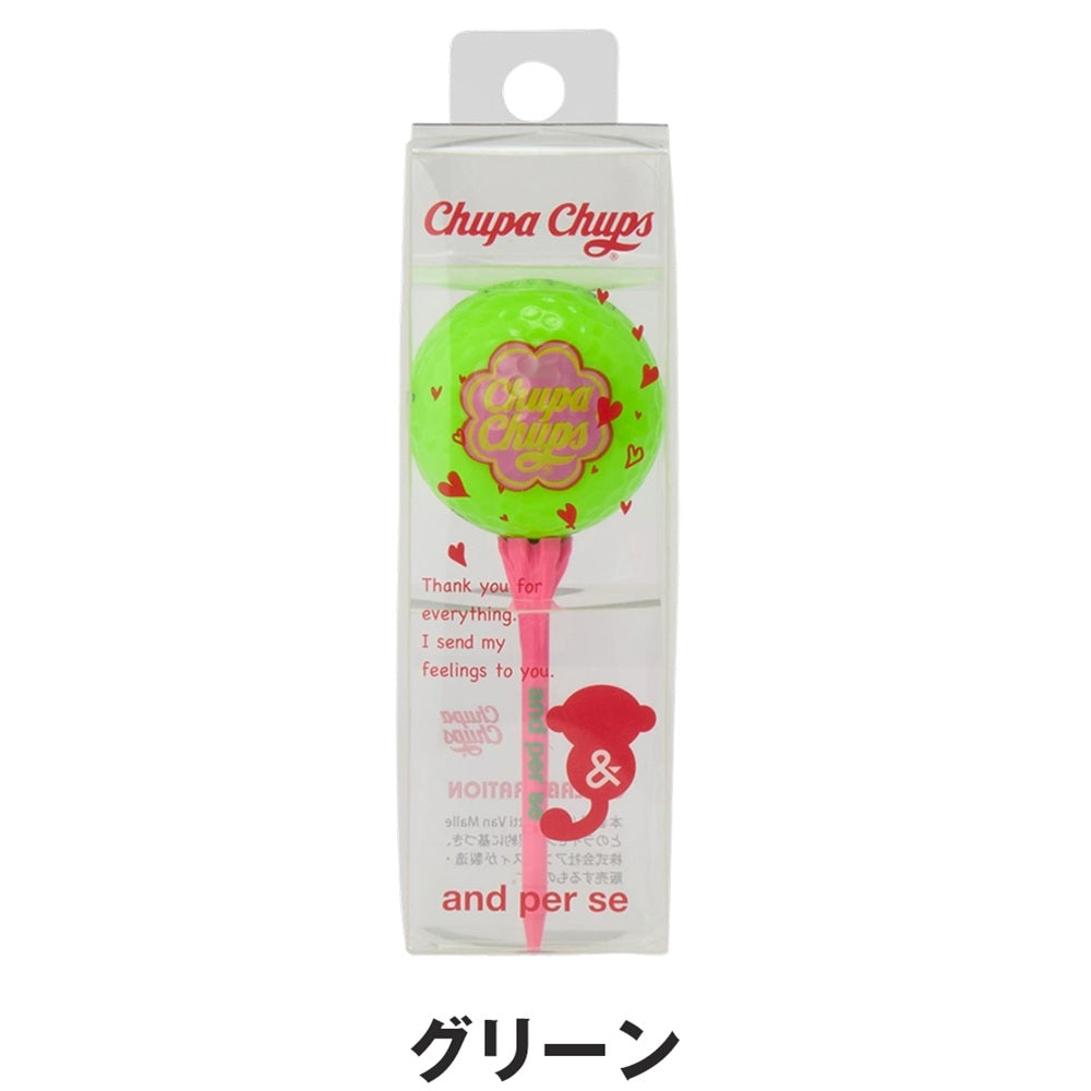 and per se チュッパチャプス ボール&ティ(ユニセックス) 26SS AUS7786