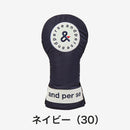 ベストスポーツ and per se アンパンジー ヘッドカバー DR 25FW AUS8325