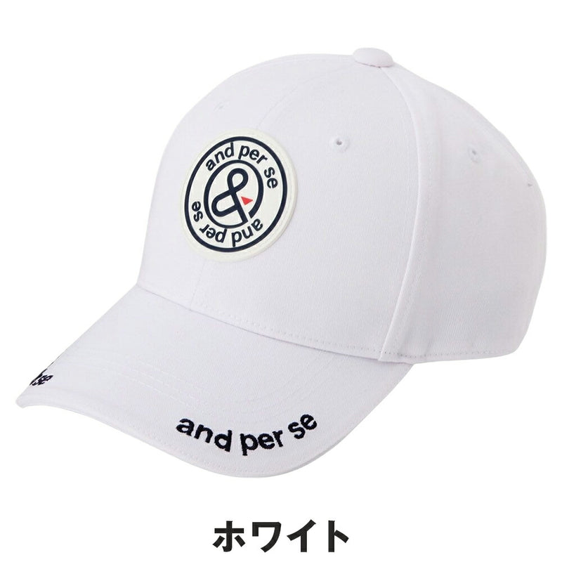 ベストスポーツ and per se（アンパスィ）製品。and per se 定番キャップ(ユニセックス) 25SS AUS8415