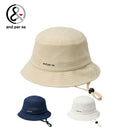 ベストスポーツ and per se（アンパスィ）製品。and per se パンチングメッシュバケットハット(ユニセックス) 26SS AUS8616