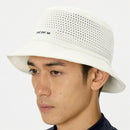 ベストスポーツ and per se（アンパスィ）製品。and per se パンチングメッシュバケットハット(ユニセックス) 26SS AUS8616