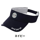 ベストスポーツ and per se（アンパスィ）製品。and per se 定番バイザー(ユニセックス) 25SS AUS8715