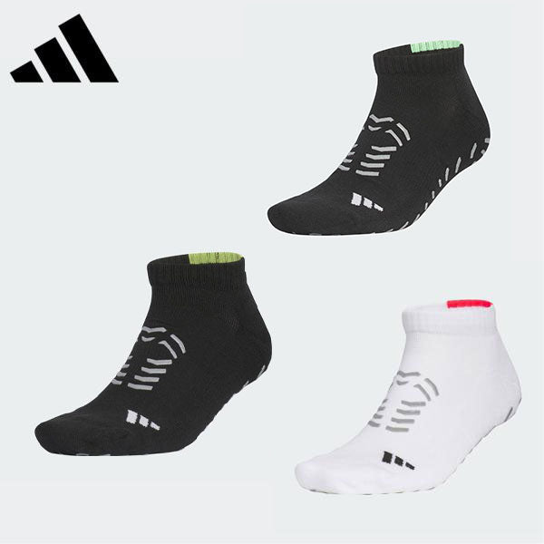 商品 adidas アディゼロ アンクル丈 機能ソックス 25SS KVH48