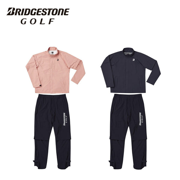 割引対象商品（3,000円以上） BRIDGESTONE（ブリヂストン）製品。BRIDGESTONE レディス 水神レイン上下セット 24SS 84G55