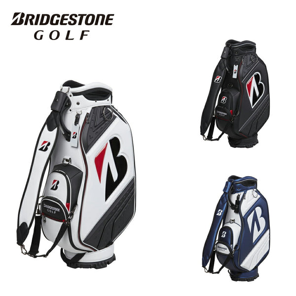 割引対象商品（3,000円以上） BRIDGESTONE（ブリヂストン）製品。BRIDGESTONE キャディバッグ ツアーレプリカモデル 24SS CBG401