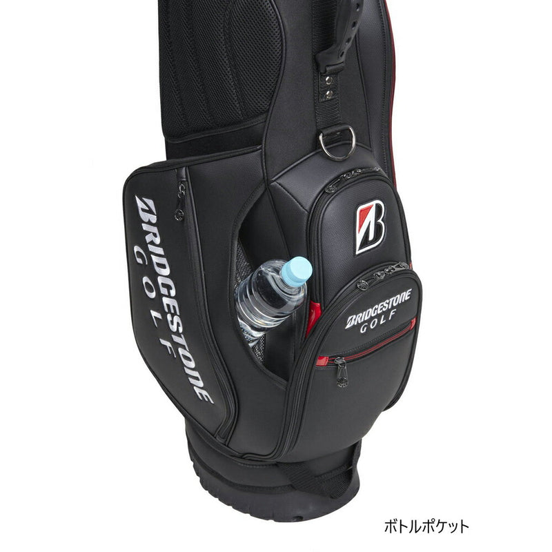 ベストスポーツ BRIDGESTONE（ブリヂストン）製品。BRIDGESTONE キャディバッグ ツアースタンドモデル 24SS CBG402