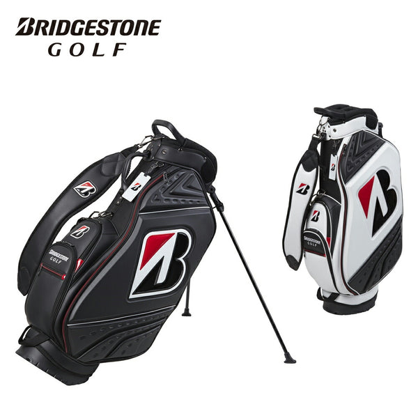 割引対象商品（3,000円以上） BRIDGESTONE（ブリヂストン）製品。BRIDGESTONE キャディバッグ ツアースタンドモデル 24SS CBG402