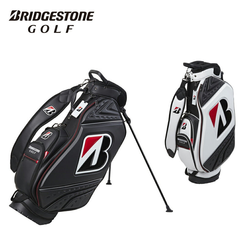 ベストスポーツ BRIDGESTONE（ブリヂストン）製品。BRIDGESTONE キャディバッグ ツアースタンドモデル 24SS CBG402