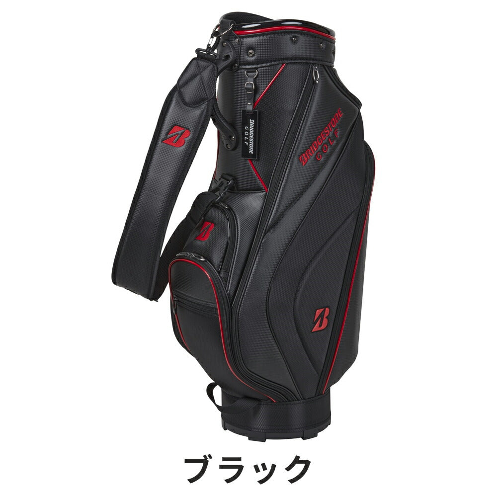 新品未使用 ブリヂストン 軽量 キャディバッグ BRIDGESTONE キャディバッグ 軽量ベーシックモデル 25FW CBG422