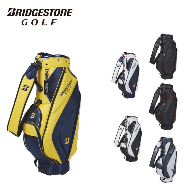 割引対象商品（3,000円以上） BRIDGESTONE（ブリヂストン）製品。BRIDGESTONE キャディバッグ 軽量ベーシックモデル 24SS CBG422