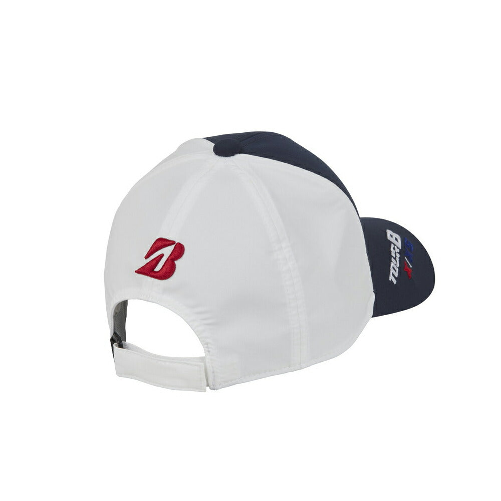 新品❤️CPG GOLF ホワイトキャップ CPG GOLF（シーピージーゴルフ）の「ツーステップロゴCAP（キャップ