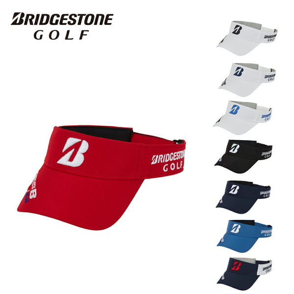 割引対象商品（3,000円以上） BRIDGESTONE（ブリヂストン）製品。BRIDGESTONE プロモデルバイザー 24SS CPG24B