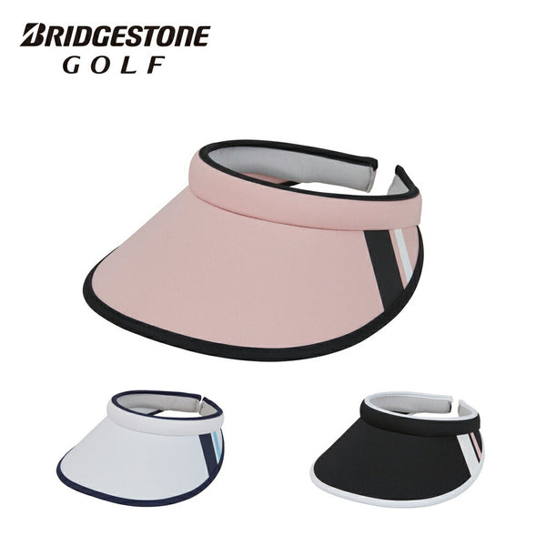 割引対象商品（3,000円以上） BRIDGESTONE（ブリヂストン）製品。BRIDGESTONE BSG レディスバイザー(ツバ広) 24SS CPG24O