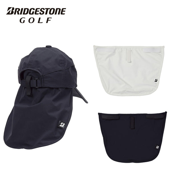 ゴルフ用品 2024年春夏 BRIDGESTONE（ブリヂストン）製品。BRIDGESTONE 水神 レインネックガード 24SS CPG24U