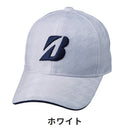 ベストスポーツ BRIDGESTONE（ブリヂストン）製品。BRIDGESTONE プロモデルデザインキャップ 24SS CPG316