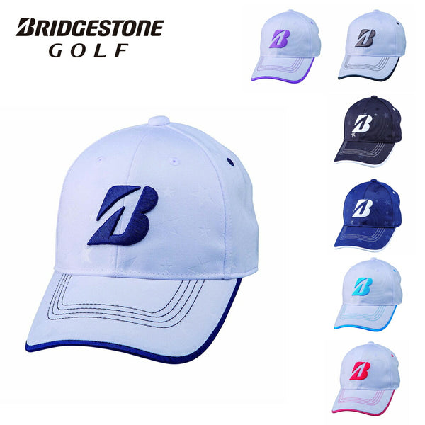 割引対象商品（3,000円以上） BRIDGESTONE（ブリヂストン）製品。BRIDGESTONE レディス プロモデルキャップ 24SS CPG351