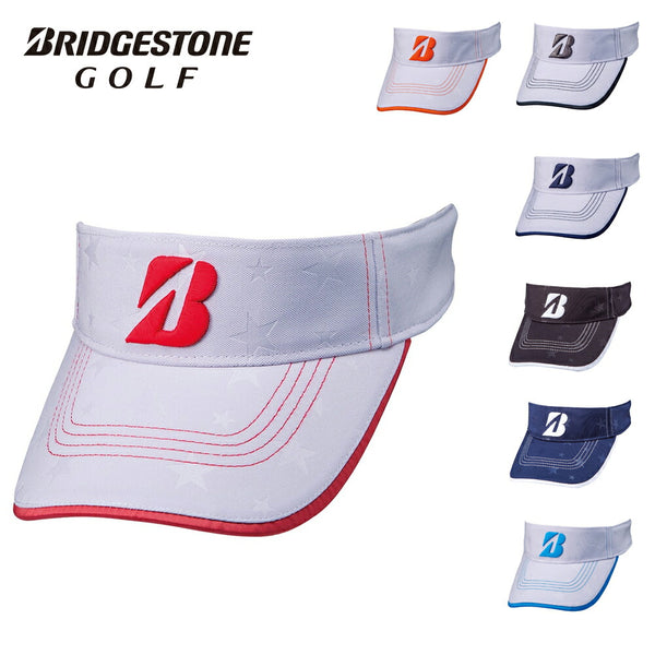 割引対象商品（3,000円以上） BRIDGESTONE（ブリヂストン）製品。BRIDGESTONE レディスプロモデルバイザー 24SS CPG352