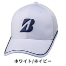 ベストスポーツ BRIDGESTONE（ブリヂストン）製品。BRIDGESTONE レディスプロモデルハーフメッシュキャップ 24SS CPG353