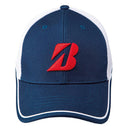 ベストスポーツ BRIDGESTONE（ブリヂストン）製品。BRIDGESTONE レディスプロモデルハーフメッシュキャップ 24SS CPG353