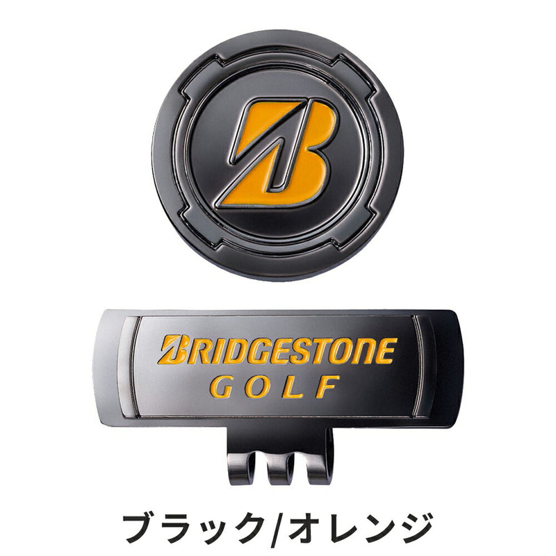 ベストスポーツ BRIDGESTONE（ブリヂストン）製品。BRIDGESTONE プロモデルキャップマーカー 24SS GAG201