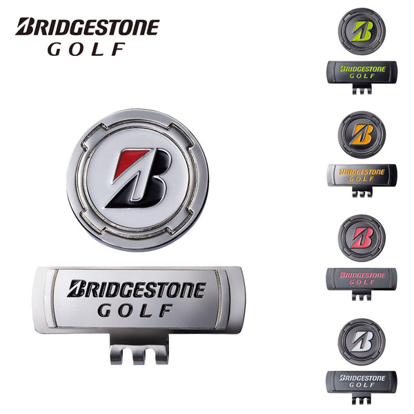 ゴルフ用品 2024年春夏 BRIDGESTONE（ブリヂストン）製品。BRIDGESTONE プロモデルキャップマーカー 24SS GAG201