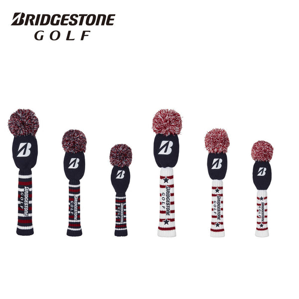 割引対象商品（3,000円以上） BRIDGESTONE（ブリヂストン）製品。BRIDGESTONE メジャーコレクション ヘッドカバー ユーティリティ用 24SS HCG470