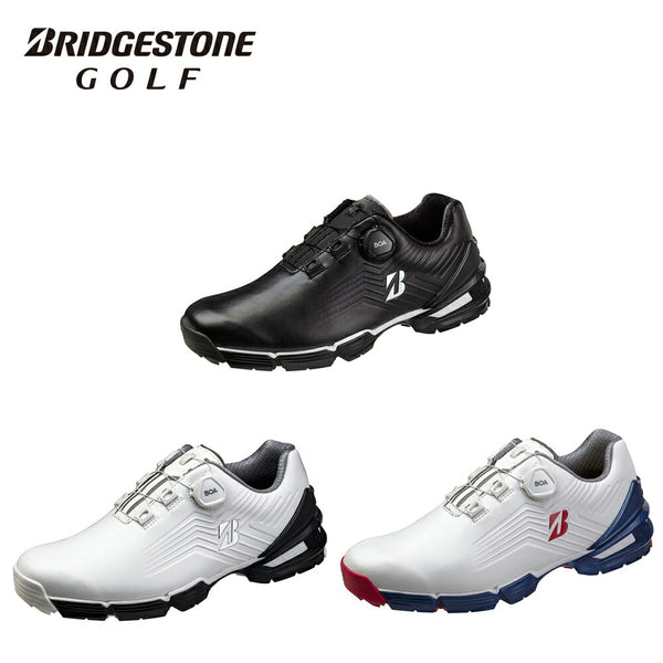 割引対象商品（3,000円以上） BRIDGESTONE（ブリヂストン）製品。BRIDGESTONE シューズ ゼロ・スパイク バイター ツアー 24SS SHG100