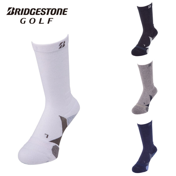 ゴルフ用品 2024年春夏 BRIDGESTONE（ブリヂストン）製品。BRIDGESTONE シングルX 3Dソックス ベーシック 24SS SOG313