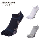 ベストスポーツ BRIDGESTONE（ブリヂストン）製品。BRIDGESTONE シングルX 3Dソックスベーシック(アンクル丈) 5本指タイプ 24SS SOG316