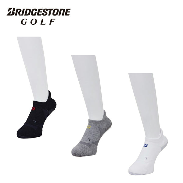 ゴルフ用品 2024年春夏 BRIDGESTONE（ブリヂストン）製品。BRIDGESTONE HYPERSOX 3Dソックス ベーシック(スニーカーイン丈) 24SS SOG419