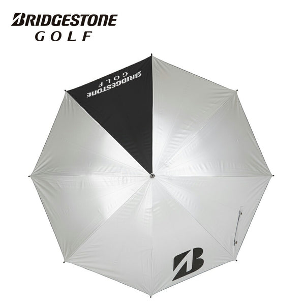 ゴルフ用品 2024年春夏 BRIDGESTONE（ブリヂストン）製品。BRIDGESTONE 銀傘(遮光モデル) 24SS UM2402