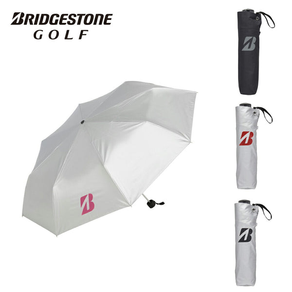 ゴルフ用品 2024年春夏 BRIDGESTONE（ブリヂストン）製品。BRIDGESTONE 銀傘(折りたたみ仕様モデル) 24SS UM2403