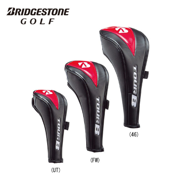 ゴルフ用品 2024年秋冬 BRIDGESTONE（ブリヂストン）製品。BRIDGESTONE TOUR B ヘッドカバー HCG820 21SS