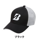 ベストスポーツ BRIDGESTONE（ブリヂストン）製品。BRIDGESTONE プロモデル キャップハーフメッシュ 26SS CPG25D