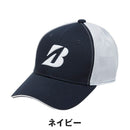 ベストスポーツ BRIDGESTONE（ブリヂストン）製品。BRIDGESTONE プロモデル キャップハーフメッシュ 26SS CPG25D