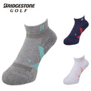 ベストスポーツ BRIDGESTONE（ブリヂストン）製品。BRIDGESTONE シングルX レディス 3Dソックス ベーシック(アンクル丈) 26SS SOG352