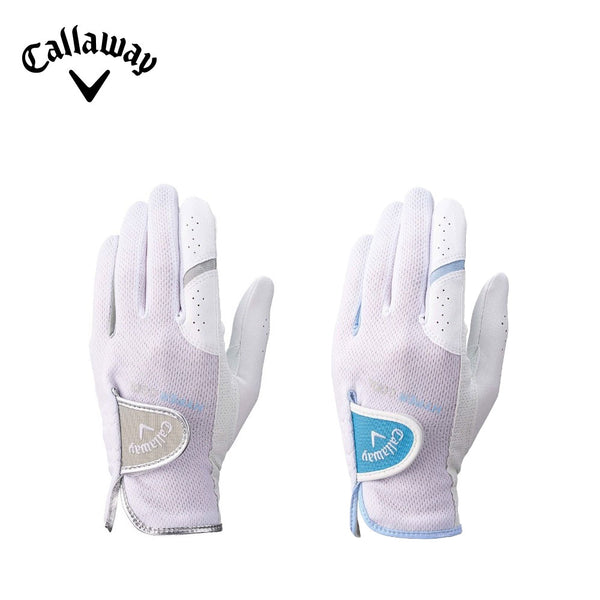 ゴルフ用品 2025年春夏 Callaway（キャロウェイ）製品。Callaway キャロウェイ ハイパークール デュアル グローブ ウィメンズ 25 JM 両手用 25SS 5325192