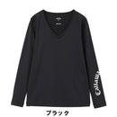 ベストスポーツ Callaway クールコア天竺Vネックインナーシャツ 25FW C24932201