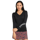 ベストスポーツ Callaway クールコア天竺Vネックインナーシャツ 25FW C24932201