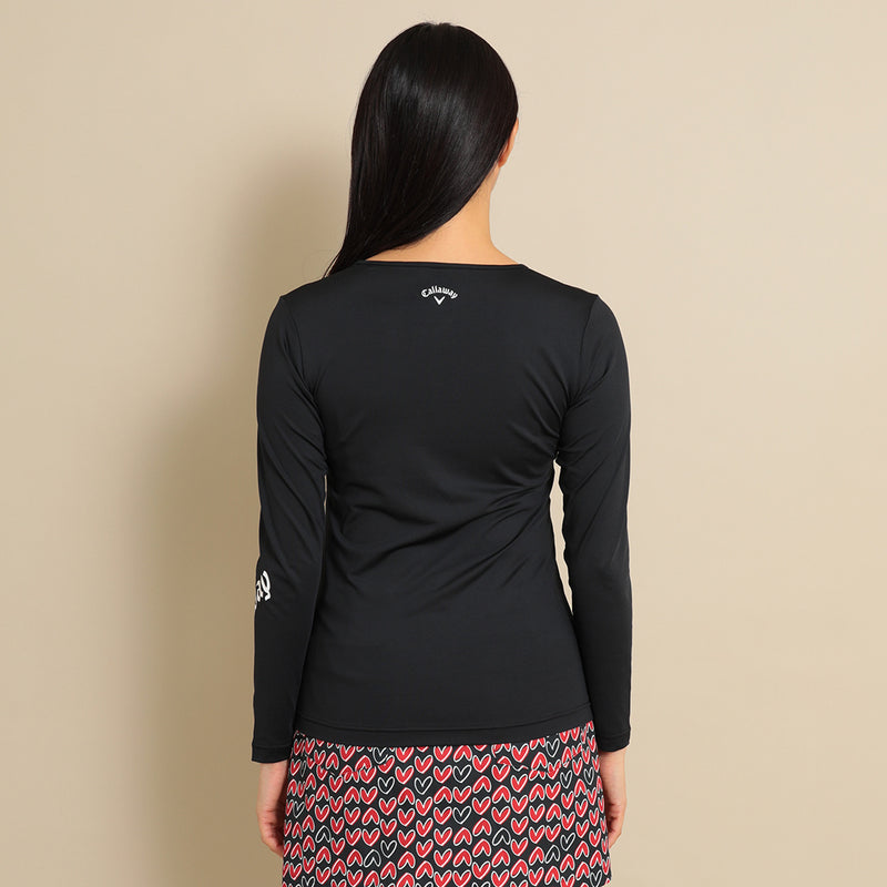 ベストスポーツ Callaway クールコア天竺Vネックインナーシャツ 25FW C24932201